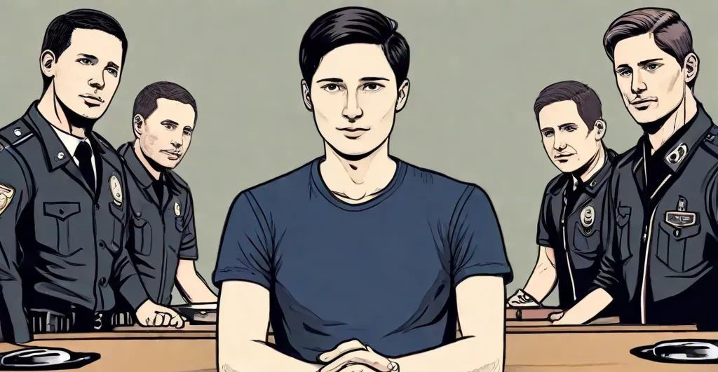 Telegram Founder Pavel Durov Arrested