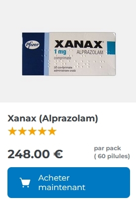 Acheter Alprazolam en Ligne à Prix Réduit